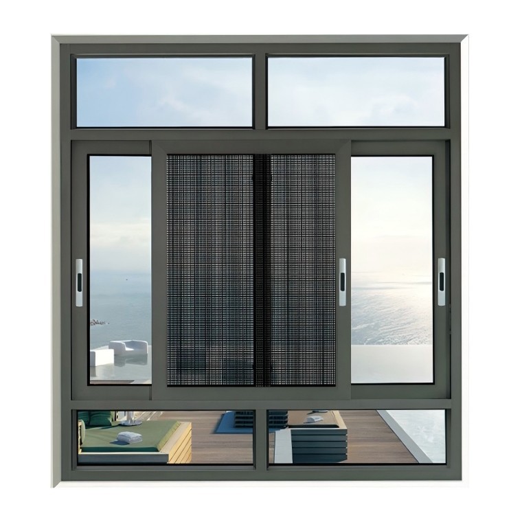 Aluminium Sliding Window factory