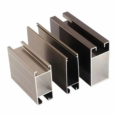 Profil din aluminiu electroforeză
